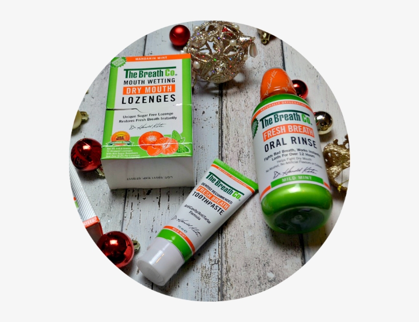 Are You're Scared Your Breath Stinks - Therabreath Sugar Free Lozenges - By Dr. Harold Katz, transparent png #2757669