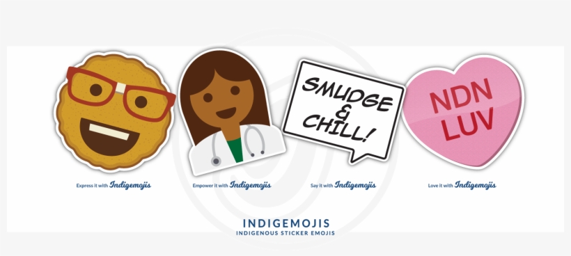 Indigemojis Indigenous Emoji Sticker App - Native Americans In The United States, transparent png #2757721