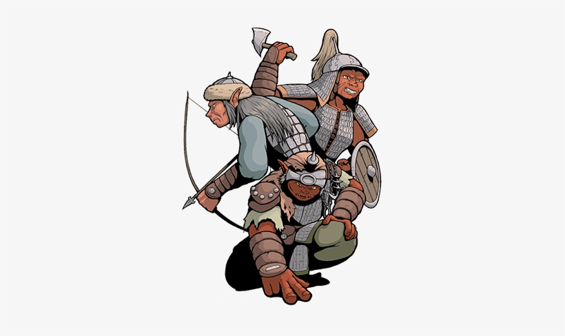Shigaian Hobgoblins, By Susan Knowles - Hobgoblins Rpg, transparent png #2757772