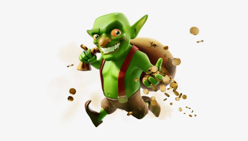 Goblin Goblin Clash Of Clans - Clash Of Clans Goblin, transparent png #2757773