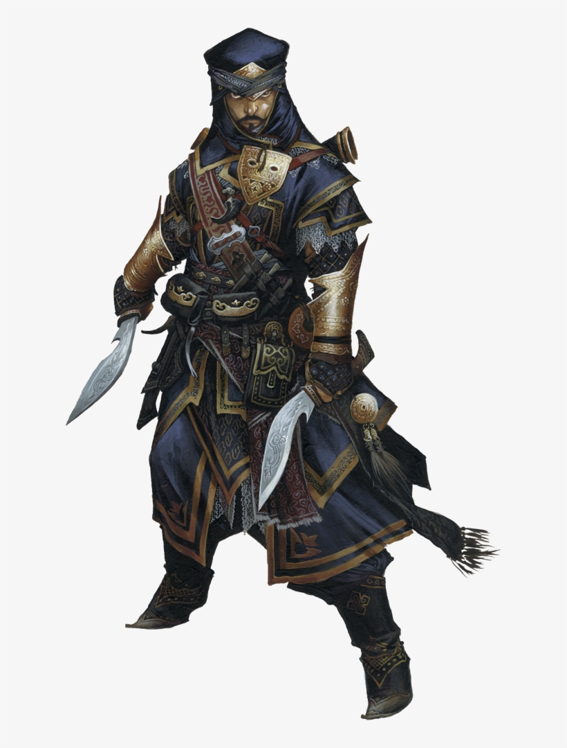 Pfbb Slayer - Pathfinder Class, transparent png #2757937
