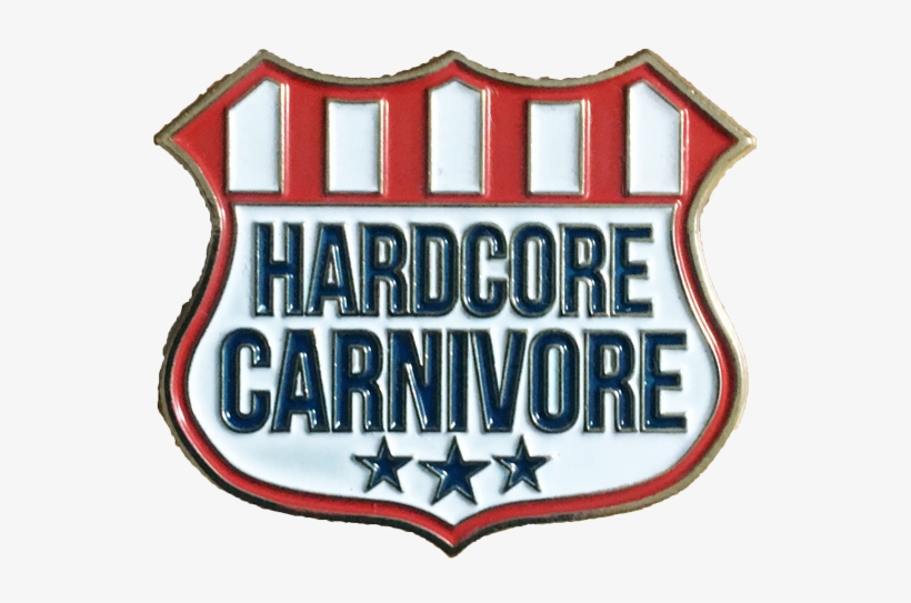 Pin's Hardcore Carnivore, transparent png #2757965