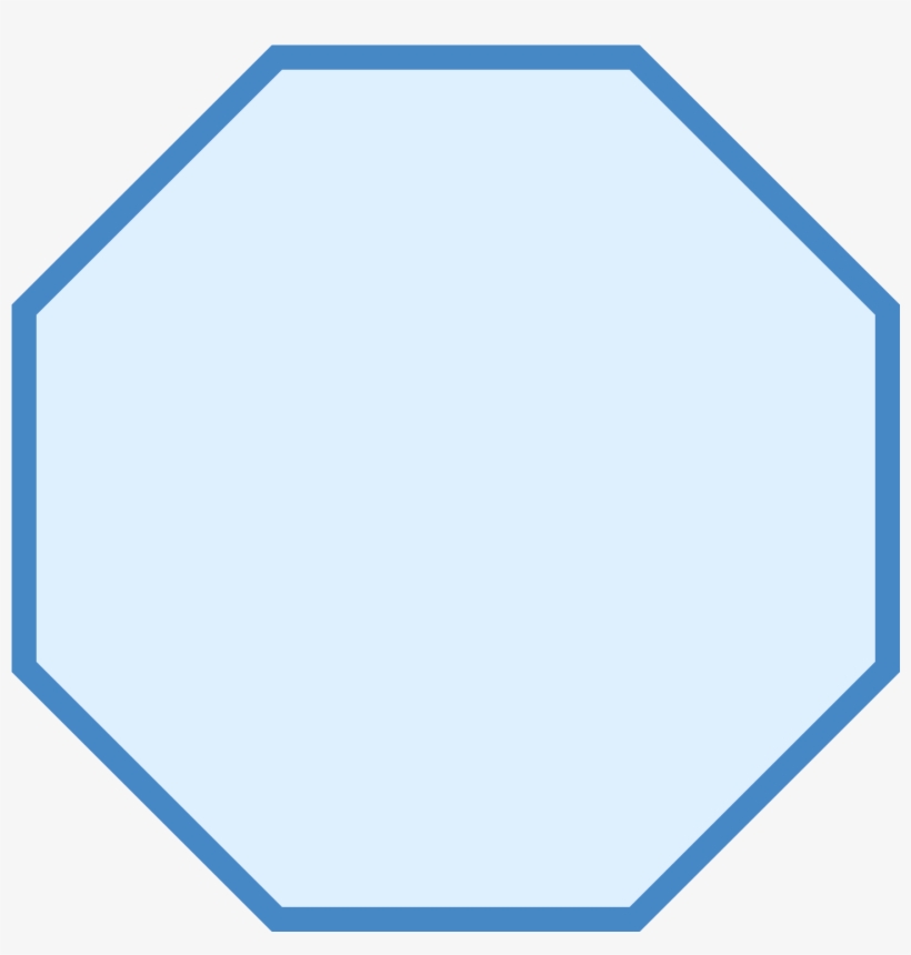 Octagon Png For Kids - Illustration, transparent png #2758059