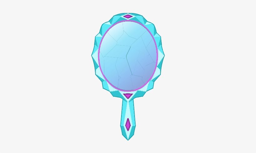 Trini-mite, Broken, Crack, Equestria Girls, Mirror, - Sketch, transparent png #2758060