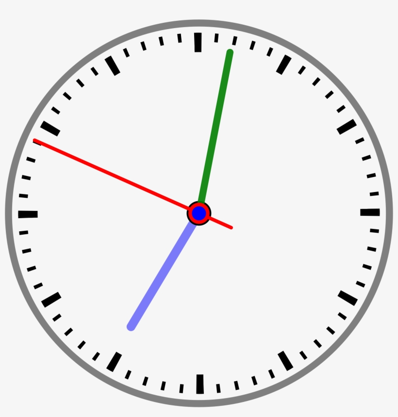 Big Image - Clock, transparent png #2758120