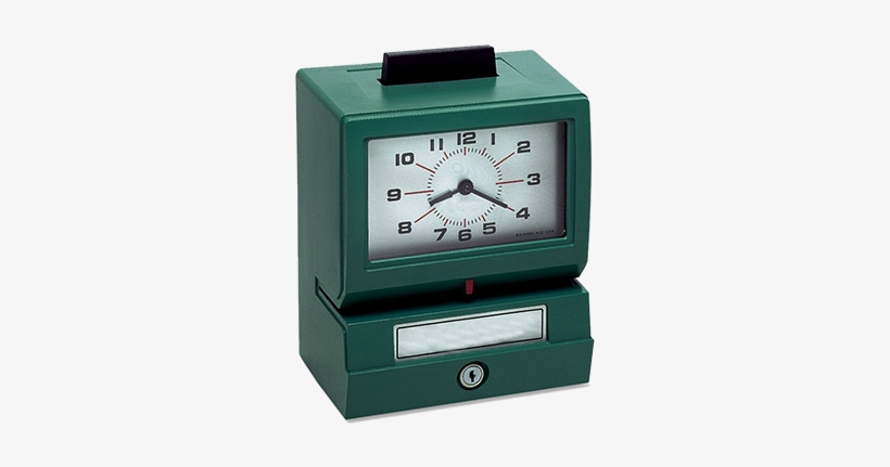 Replace Your Ancient Punch Clock - Punch Card Time Clock, transparent png #2758277