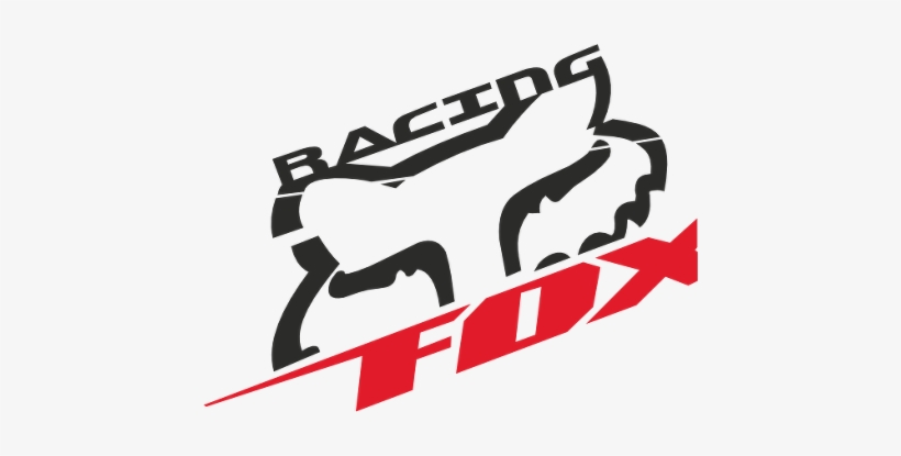 Racing Fox Vector Logo - Fox Racing Png, transparent png #2758393