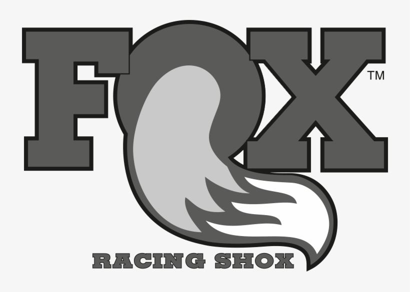 Fox Racing Shox Logo Vector, transparent png #2758416