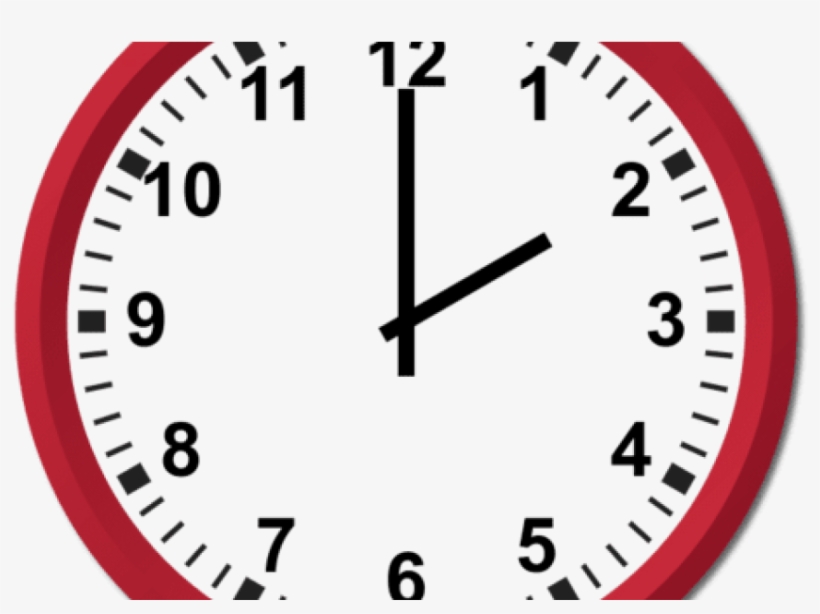 2 O'clock - Clock 3 O Clock, transparent png #2758449