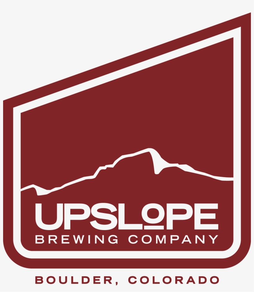 Upslope Shield Logo - Upslope Brewing Company Logo, transparent png #2758452