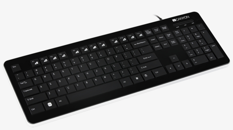 Stylish Multimedia Keyboard - Leopold Fc750r Pd Black, transparent png #2758472