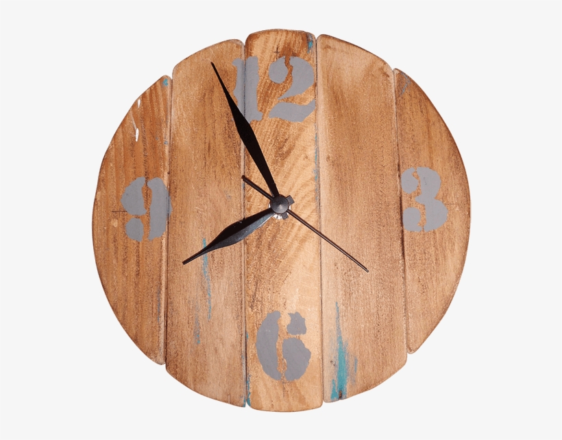 Most Fun Diy Clocks Roundup - Wall Clock, transparent png #2758473