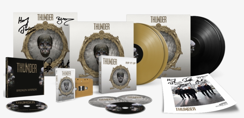 Ultimate Bundle - Thunder - Rip It Up Deluxe Edition [audio Cd], transparent png #2758514
