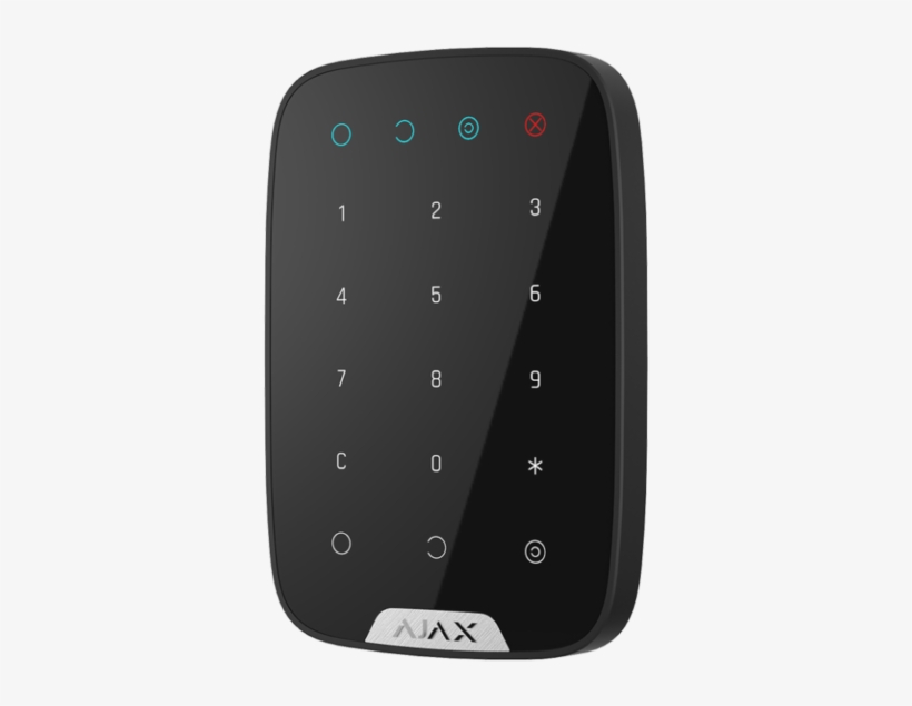 Ajax Keypad Wireless Touch Keyboard - Аякс Клавиатура, transparent png #2758516