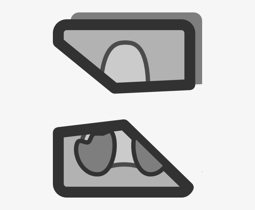 How To Set Use Broken Penguin Outline Clipart - Clip Art, transparent png #2758549