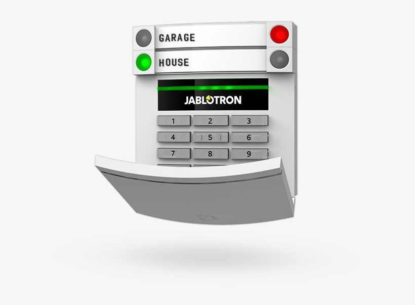 Wirelss Access Module With Rfid And Keypad - Jablotron Ja-153e, transparent png #2758582