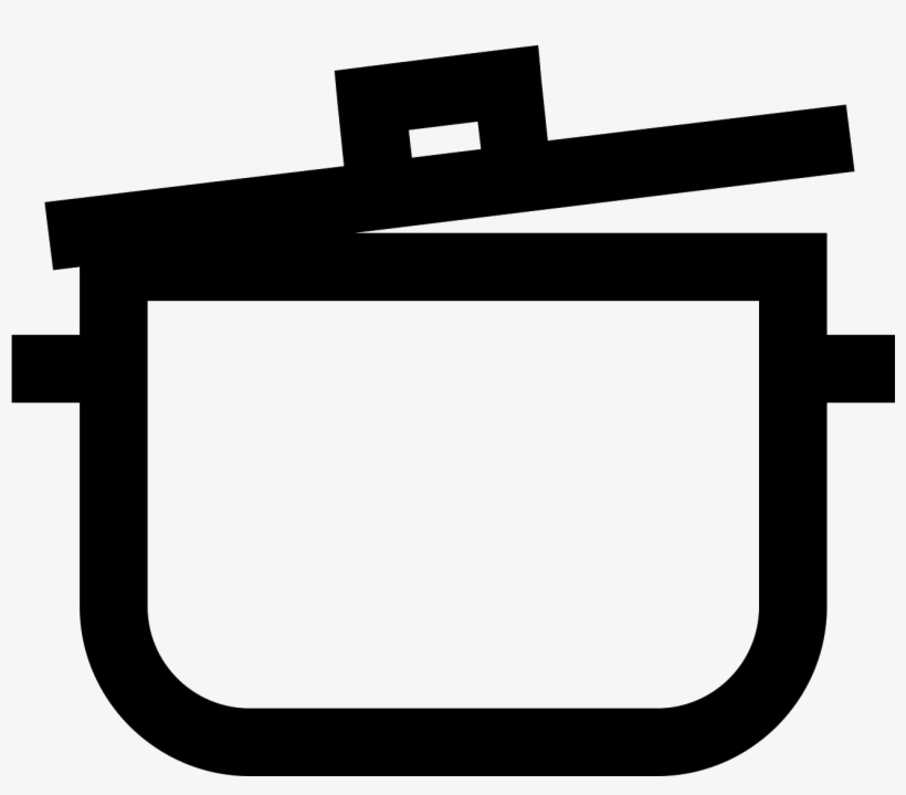 It Is A Kitchen Pot And Lid - Cocina Icono Png, transparent png #2758658