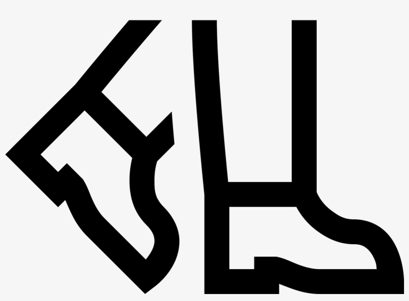 Piernas En Botas Icon - Boot, transparent png #2758661