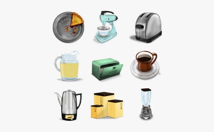 Search - Vintage Kitchen Png, transparent png #2758683