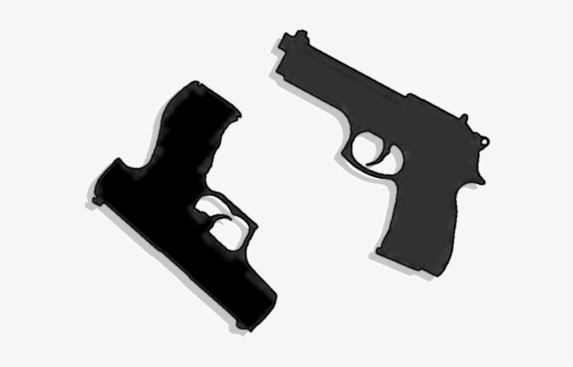Associated Investigative Services Silhouette Firearm - Firearm Silhouette, transparent png #2758687