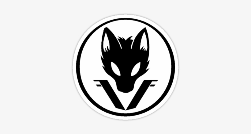 Red Fox Racing Logo Mxdirtrider Com H Products Fox - Black Fox, transparent png #2758825