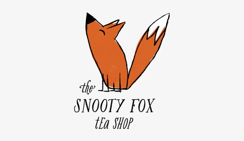 Snooty Fox Logo Ideas - Snooty Fox Tea Shop, transparent png #2758846
