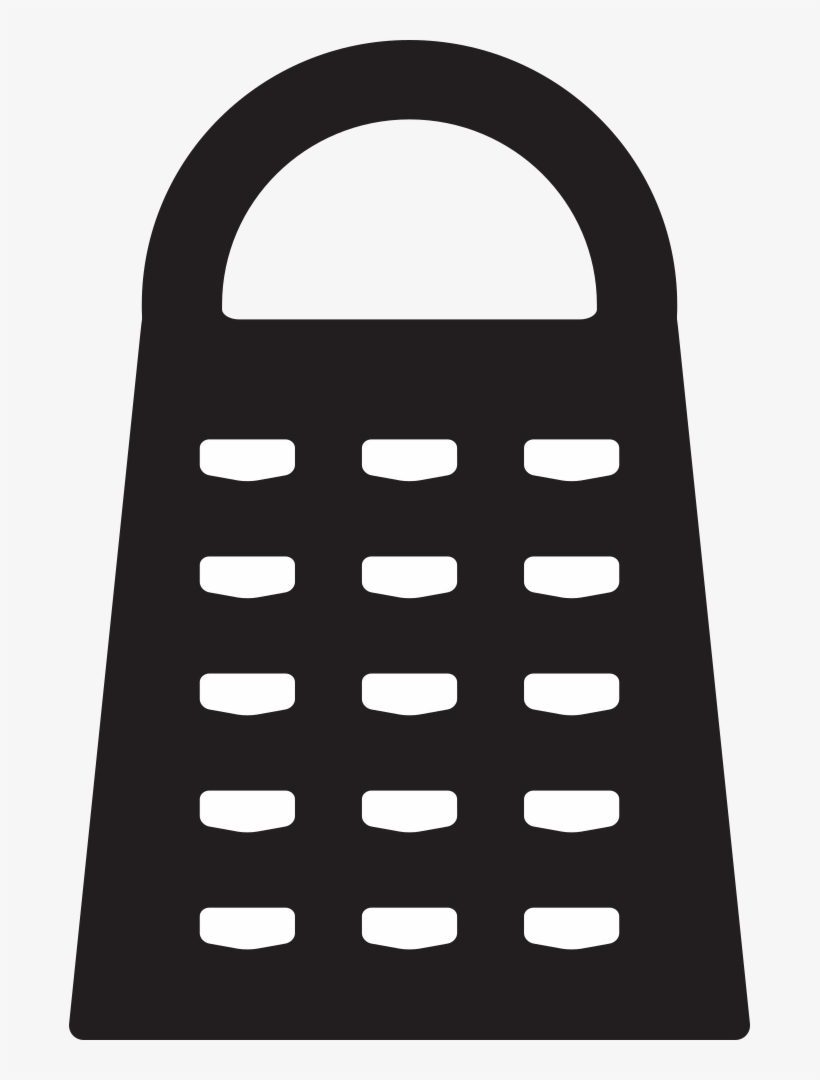 Kitchen Icon - Grater - Cheese Grater Clip Art Png, transparent png #2758858
