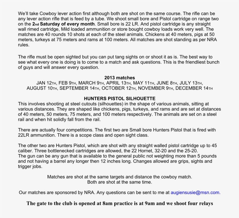 We'll Take Cowboy Lever Action First Although Both - Document, transparent png #2758913