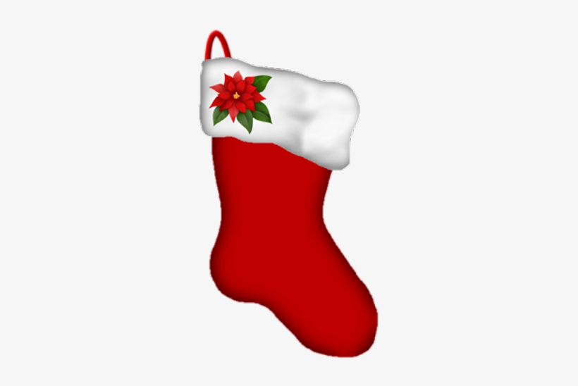 Botas De Navidad Png - Clipart Printable Christmas Stocking, transparent png #2759102