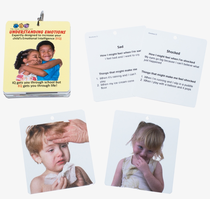 Understanding Emotions Card Set - Common Cold, transparent png #2759105