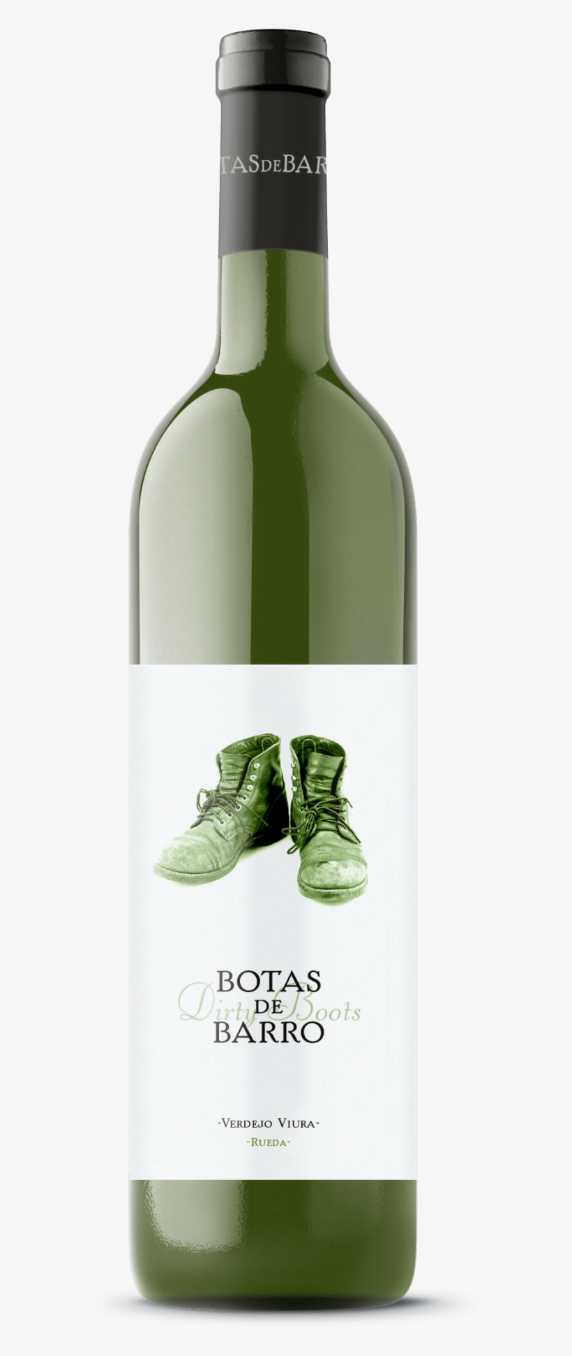 Botas De Barro Verdejo Con Capsule - Monte Da Cal Colheita Selecionada 2015 Red Wine, transparent png #2759136