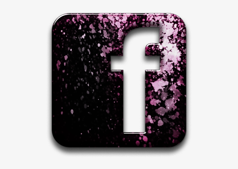 Pink And Black Icons, transparent png #2759270