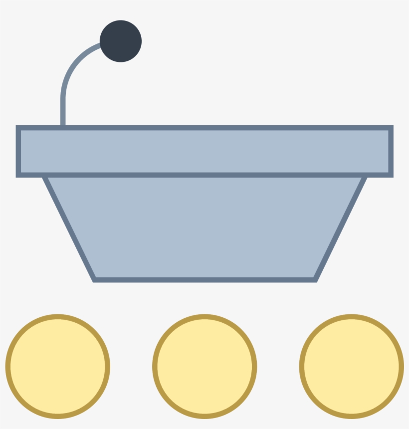 It Is A Picture Of Podium - Font, transparent png #2759273