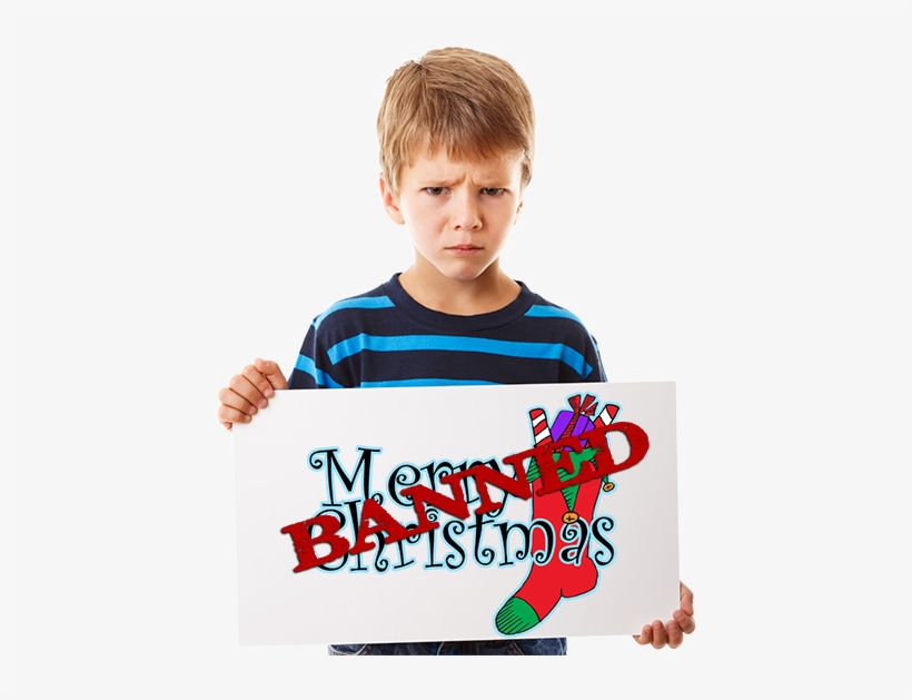 Christmas Banned - Stock Photography, transparent png #2759275