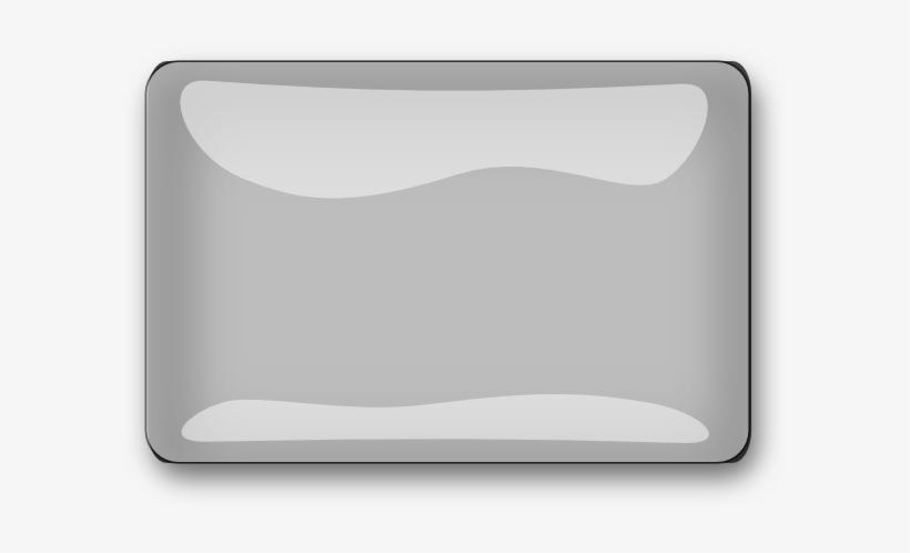 3d Grey Button Png, transparent png #2759457