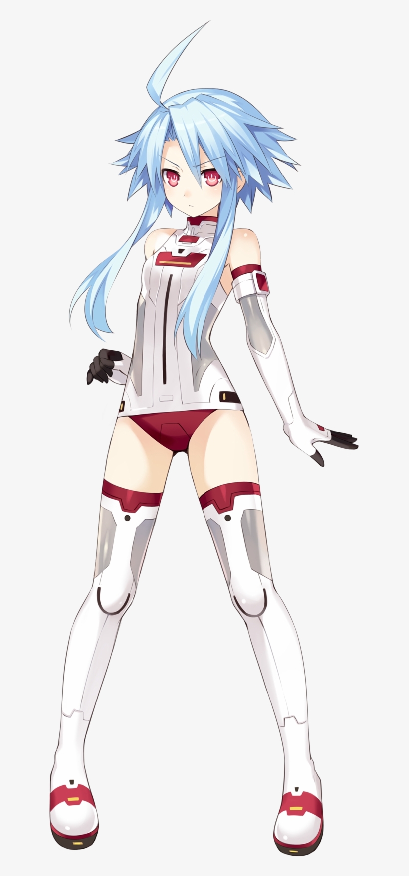 Hdnv White Heart - White Heart Neptunia, transparent png #2759534