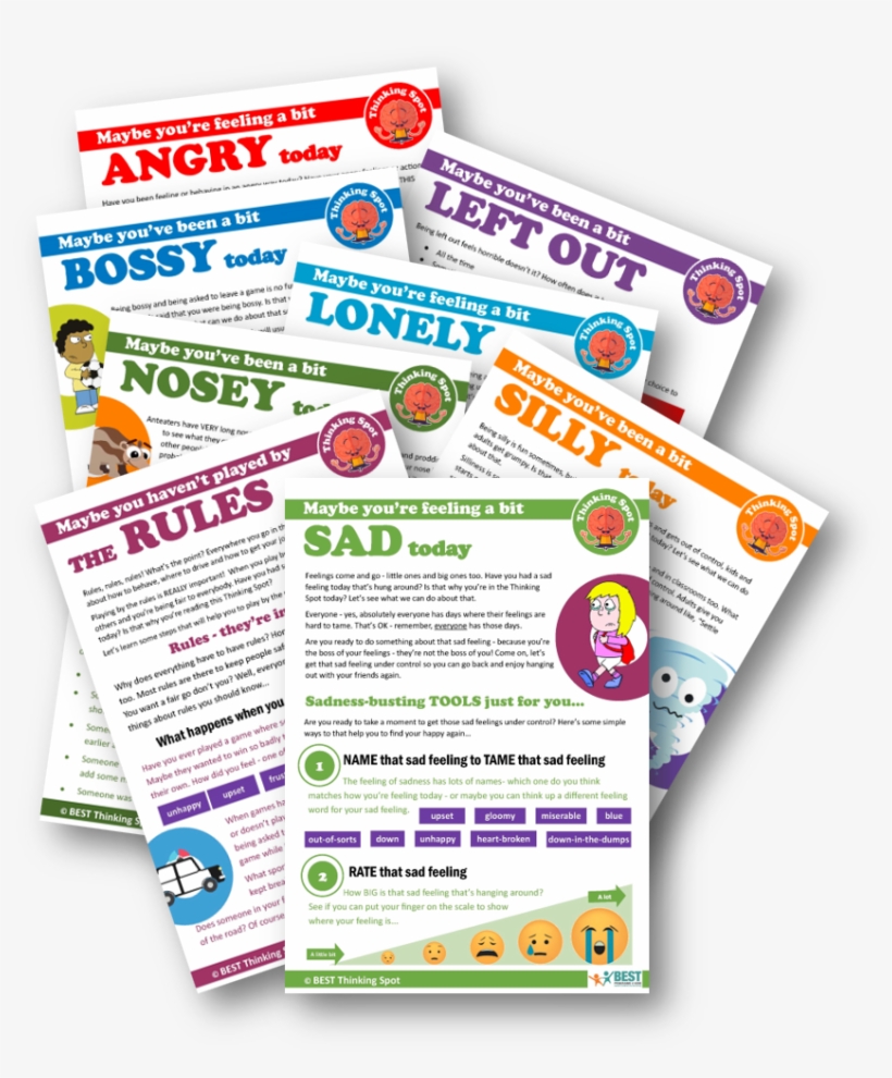 Thinkings Spots - Child, transparent png #2759668