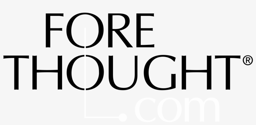 Fore Thought Logo Black And White - Hugo Highmark Blue Shield, transparent png #2759694