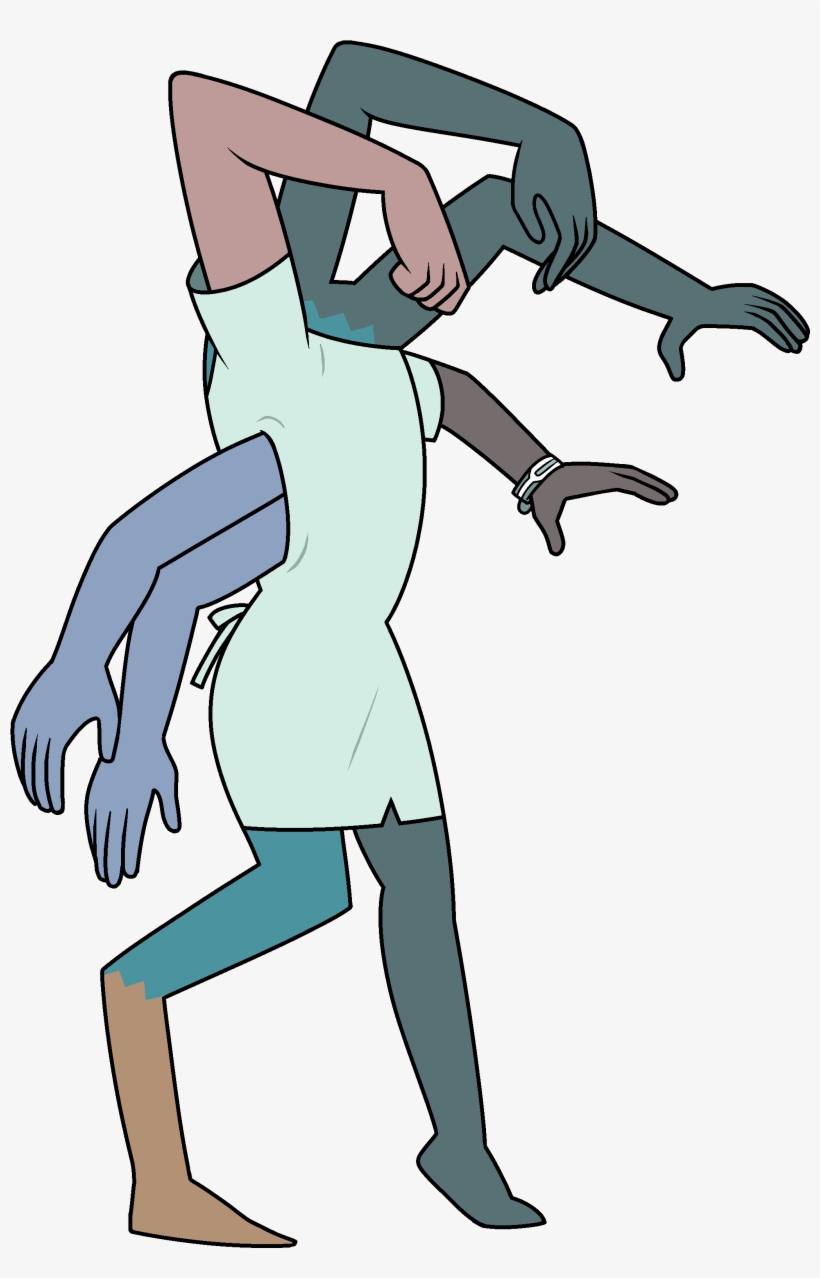 Bed Cluster By Lenhi - Steven Universe Fusion Monsters, transparent png #2759788