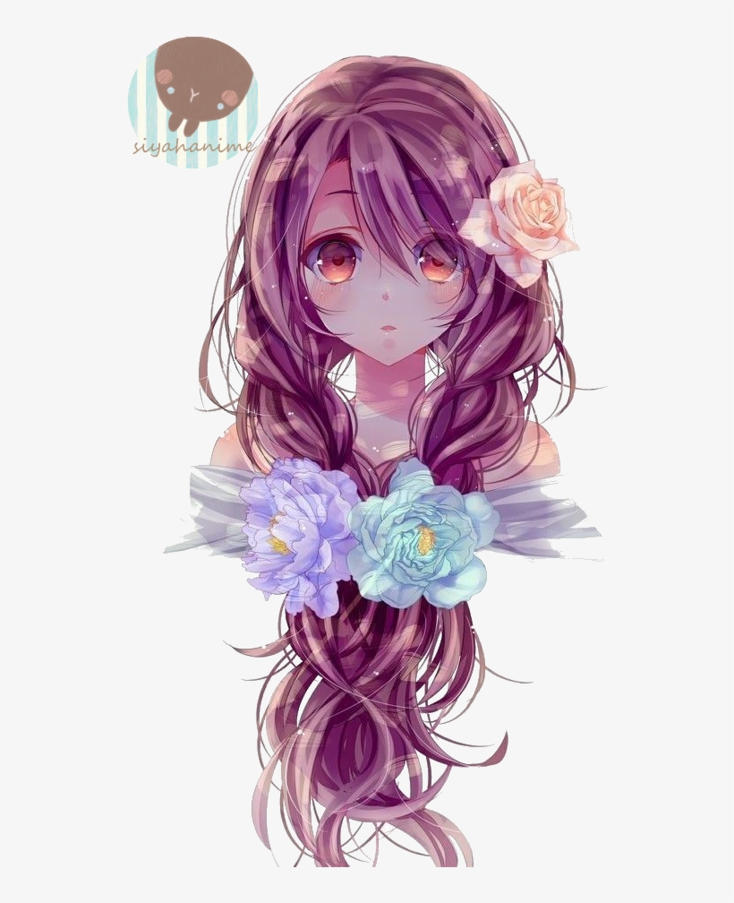 Anime Png - Beautiful Anime Girl Hair, transparent png #2759906