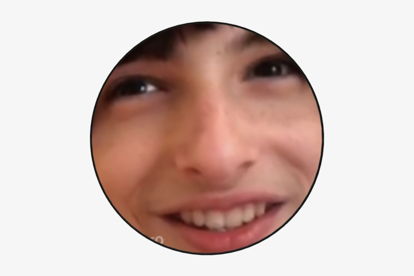 Finn Wolfhard - Close-up, transparent png #2760060