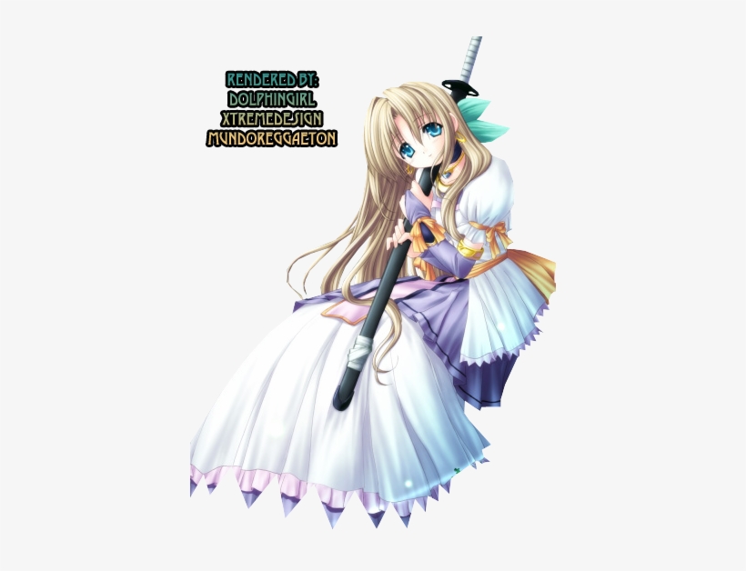 33 613k Anime Girl 2 07 Dec 2010 - Anime Princess Girl Png, transparent png #2760077