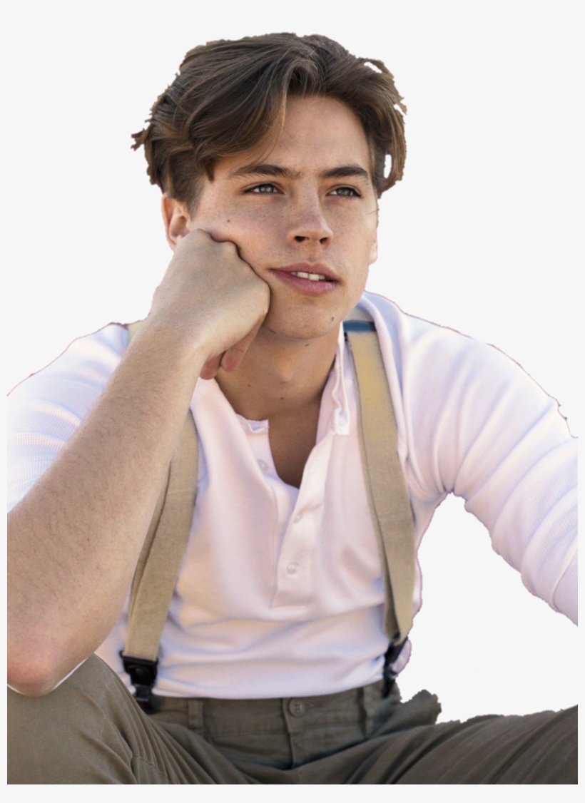 Report Abuse - Cole Sprouse Png, transparent png #2760281