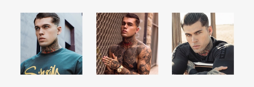 Stephen James Hendry - Tattoo, transparent png #2760358