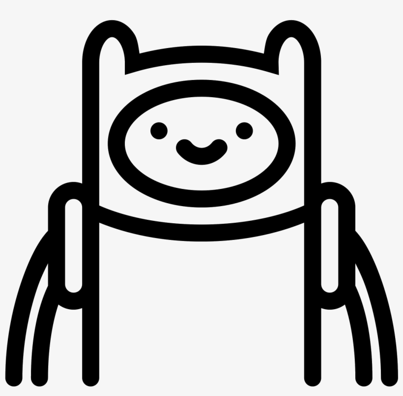Best Finn Icon With Finn - Icono 50 X 50, transparent png #2760359