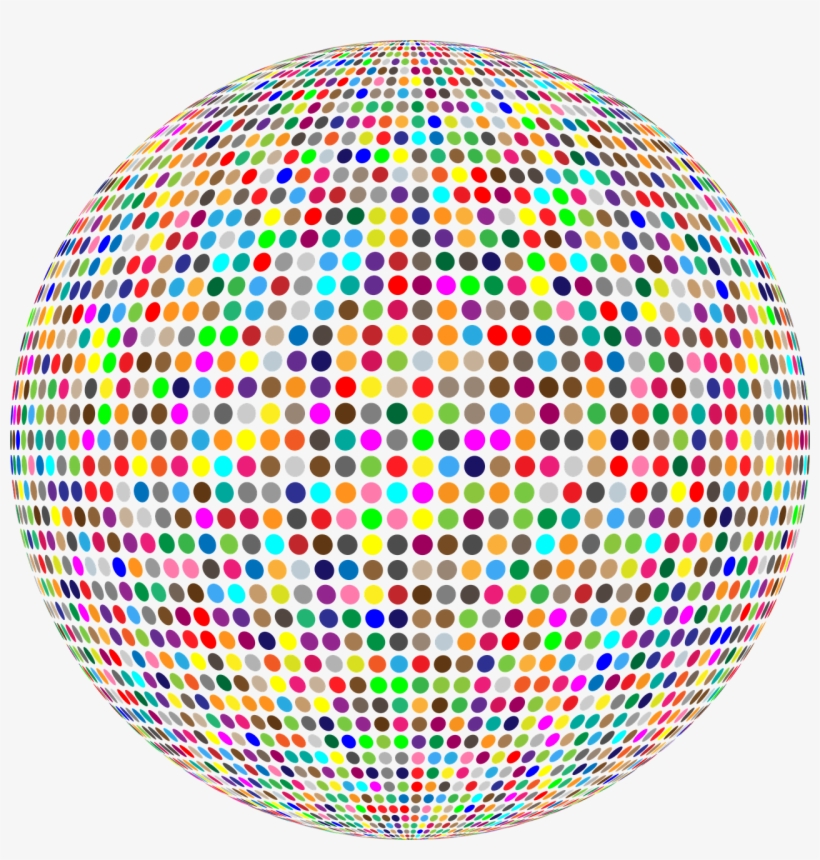 Circles Colorful Confetti - Alhambra, transparent png #2760417