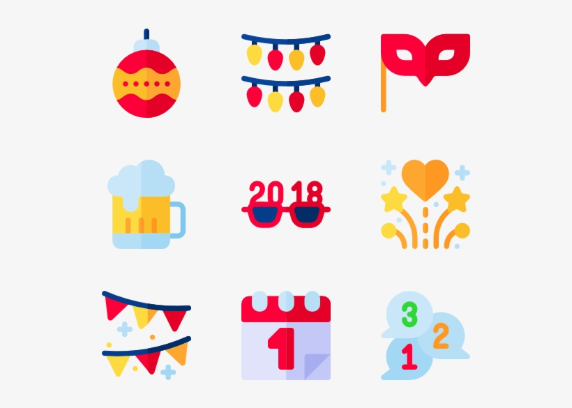 New Year, transparent png #2760446