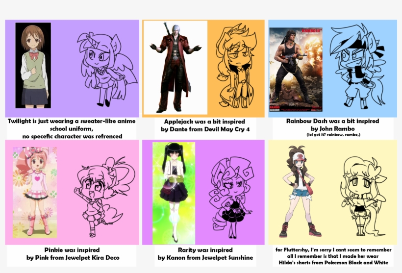 Anthro, Applejack, Artist - 2015 New Dante Cosplay Costume From Devil May Cry 4, transparent png #2760501