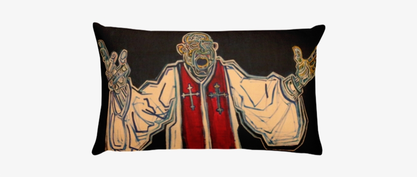 Throw Pillow Featuring Art By James Stephen Terrell - Cushion, transparent png #2760568