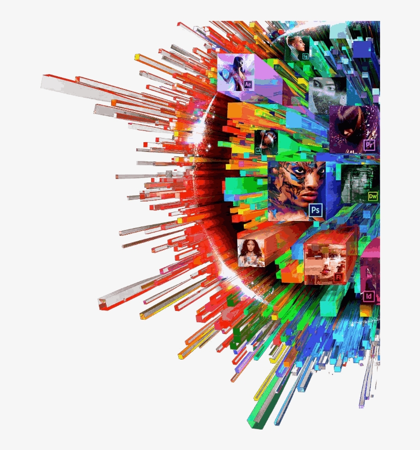 Adobe Creative Cloud Logo Png Download Adobe Creative Cloud For Teams All Apps Subscription Free Transparent Png Download Pngkey